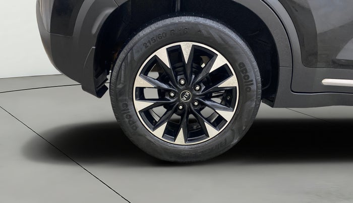 2021 KIA SONET HTX 1.0 IMT, Petrol, Manual, 39,116 km, Right Rear Wheel