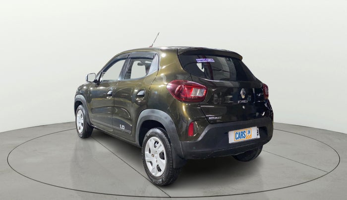 2022 Renault Kwid RXT 1.0, Petrol, Manual, 25,914 km, Left Back Diagonal