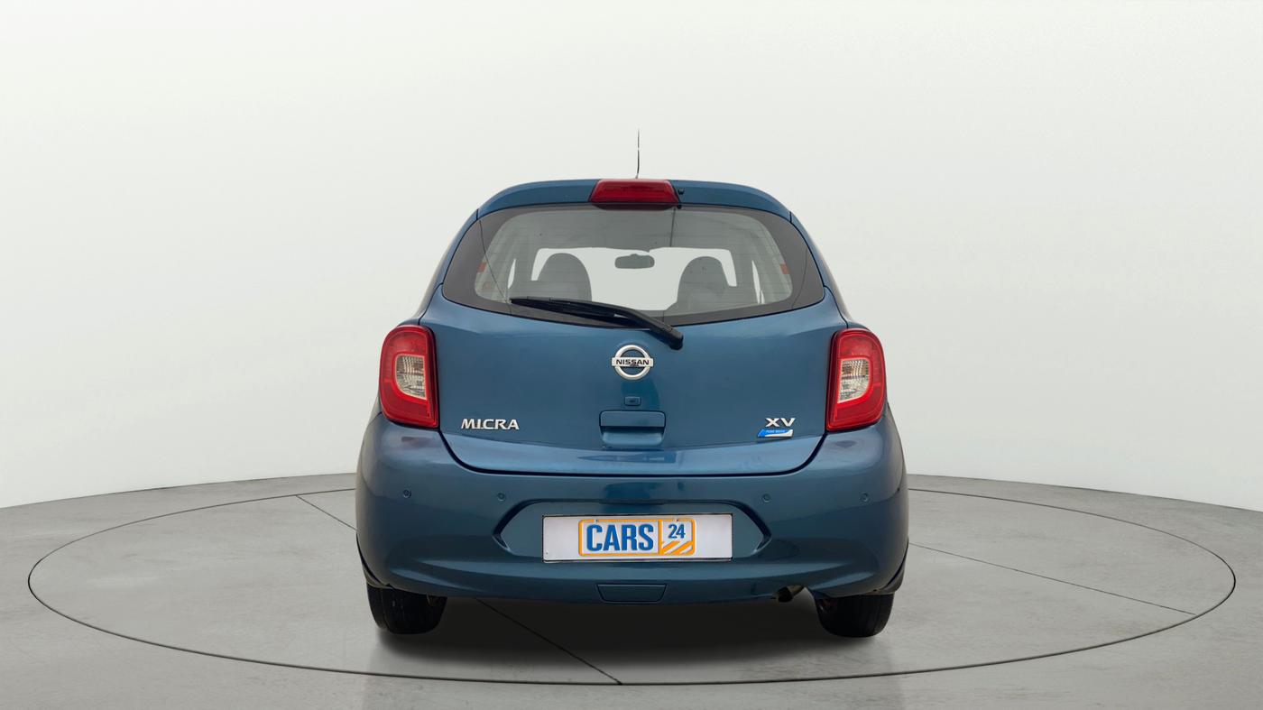 2017 Nissan Micra XV CVT, Petrol, Automatic, 38,065 km, Back/Rear