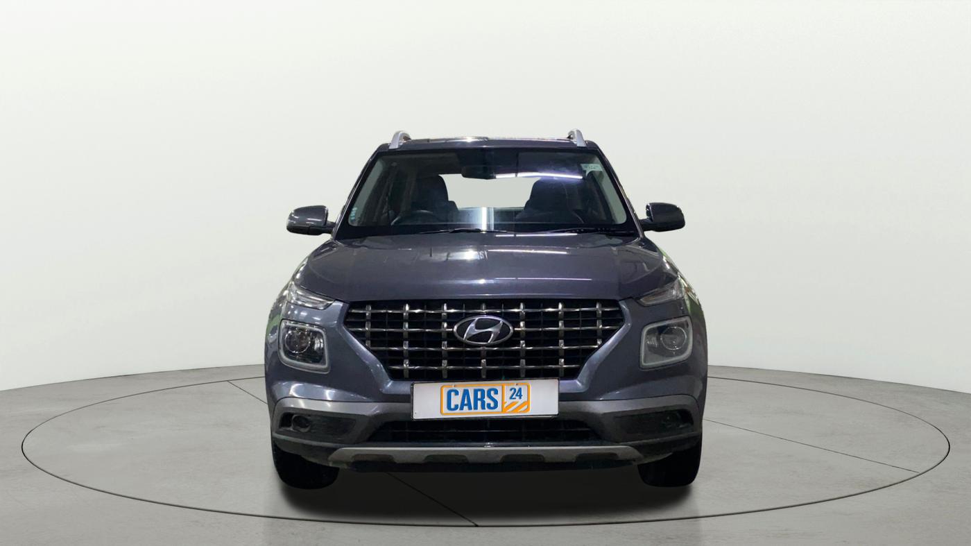 2019 Hyundai VENUE SX 1.4 CRDI, Diesel, Manual, 1,30,519 km, Front