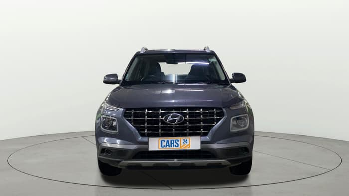 2019 Hyundai VENUE SX 1.4 CRDI, Diesel, Manual, 1,30,519 km, Front