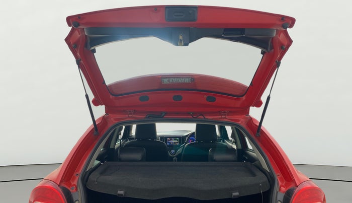 2017 Maruti Baleno ALPHA CVT PETROL 1.2, Petrol, Automatic, 63,780 km, Boot Door Open