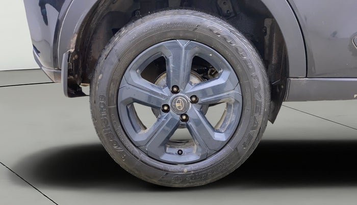 2021 Tata NEXON XZA PLUS PETROL DARK EDITION, Petrol, Automatic, 56,222 km, Right Rear Wheel