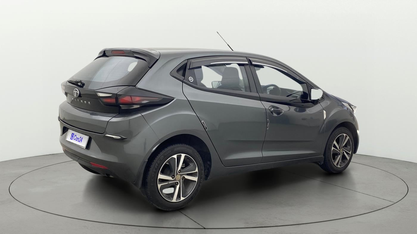 2024 Tata ALTROZ XZ PETROL, Petrol, Manual, 44,415 km, Right Back Diagonal