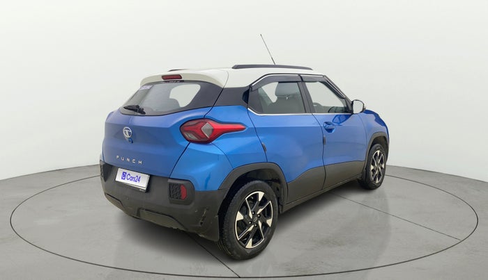 2021 Tata PUNCH CREATIVE  1.2 RTN DUAL TONE, CNG, Manual, 57,267 km, Right Back Diagonal