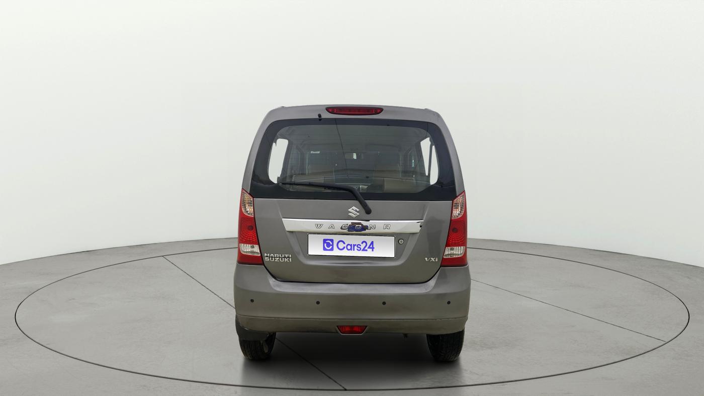 2014 Maruti Wagon R 1.0 VXI, Petrol, Manual, 68,936 km, Back/Rear