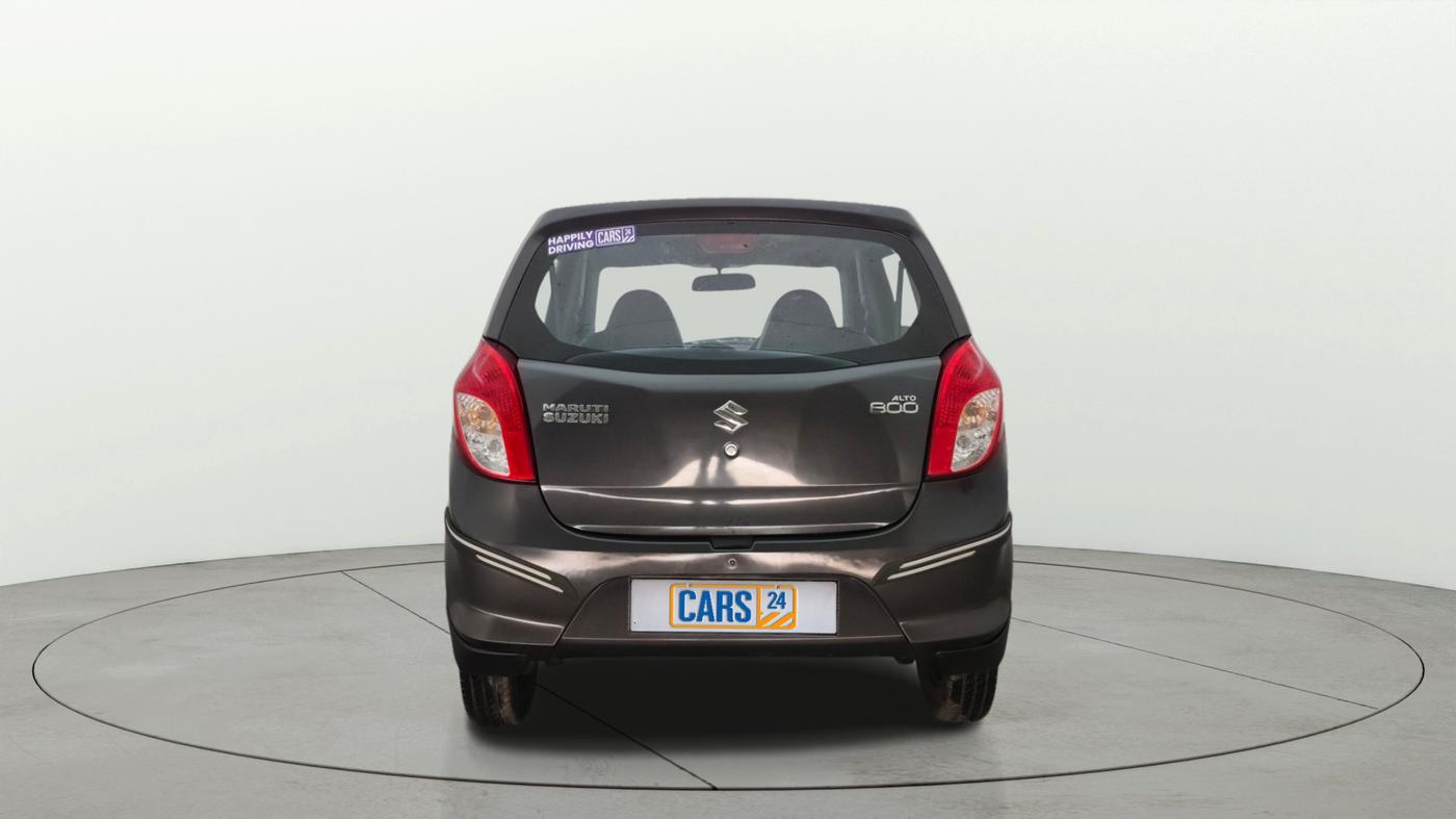 2018 Maruti Alto 800 LXI CNG O, CNG, Manual, 49,512 km, Back/Rear