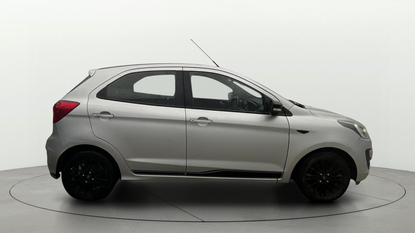 2019 Ford New Figo TITANIUM BLU 1.2 PETROL, Petrol, Manual, 82,960 km, Right Side View