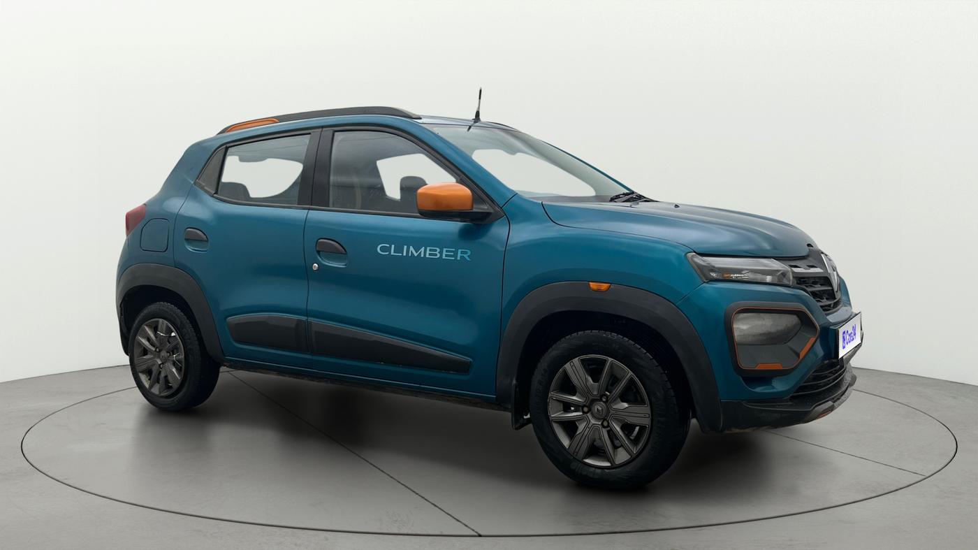 2021 Renault Kwid CLIMBER 1.0 AMT (O), Petrol, Automatic, 70,124 km, SRP