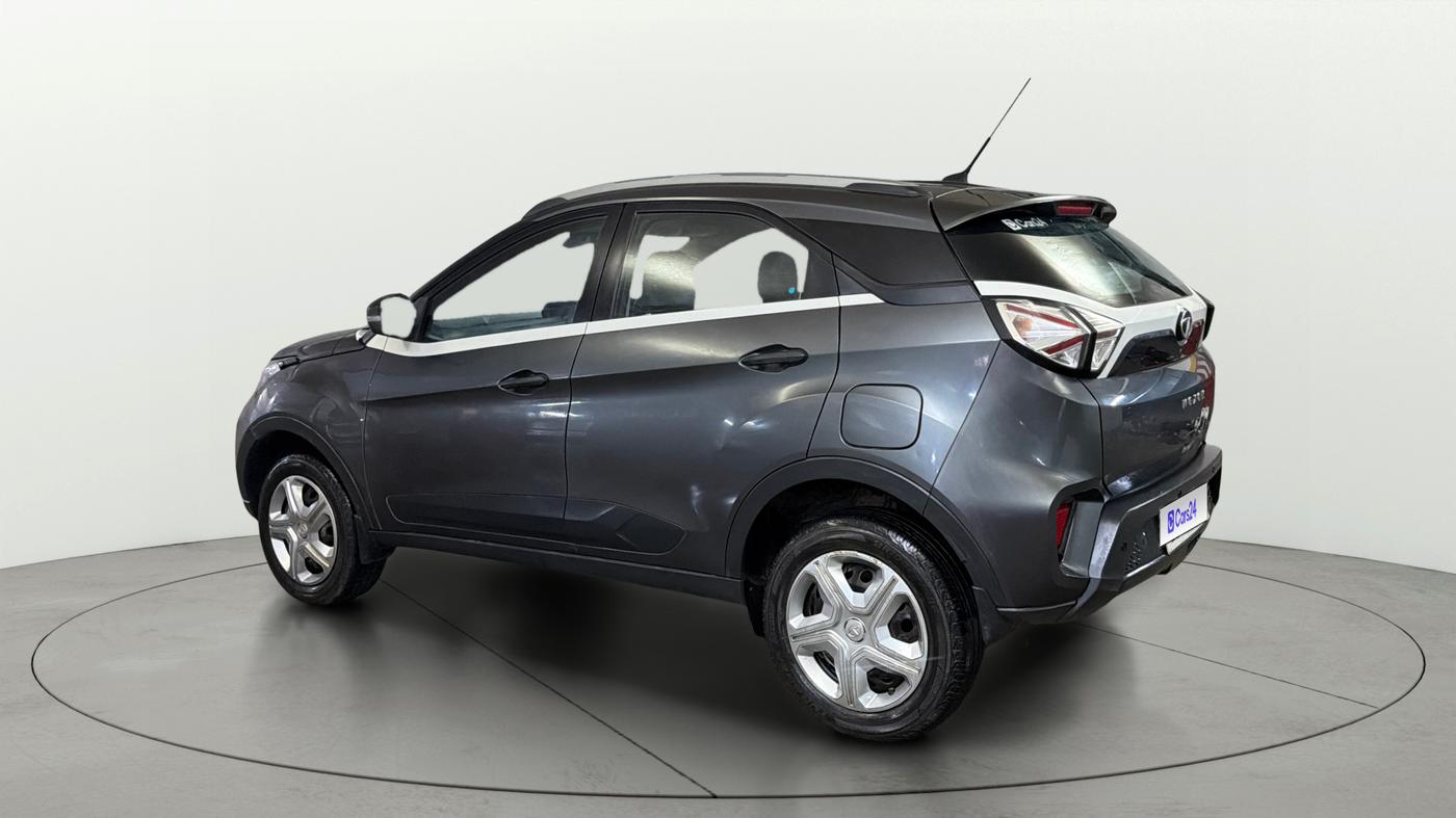 2020 Tata NEXON XM SUNROOF PETROL, Petrol, Manual, 50,912 km, Left Back Diagonal