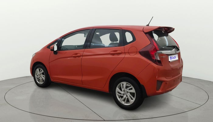 2015 Honda Jazz 1.2L I-VTEC V AT, Petrol, Automatic, 76,500 km, Left Back Diagonal