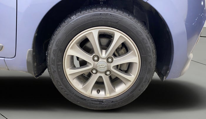 2016 Hyundai Grand i10 ASTA 1.2 KAPPA VTVT, Petrol, Manual, 75,766 km, Right Front Wheel