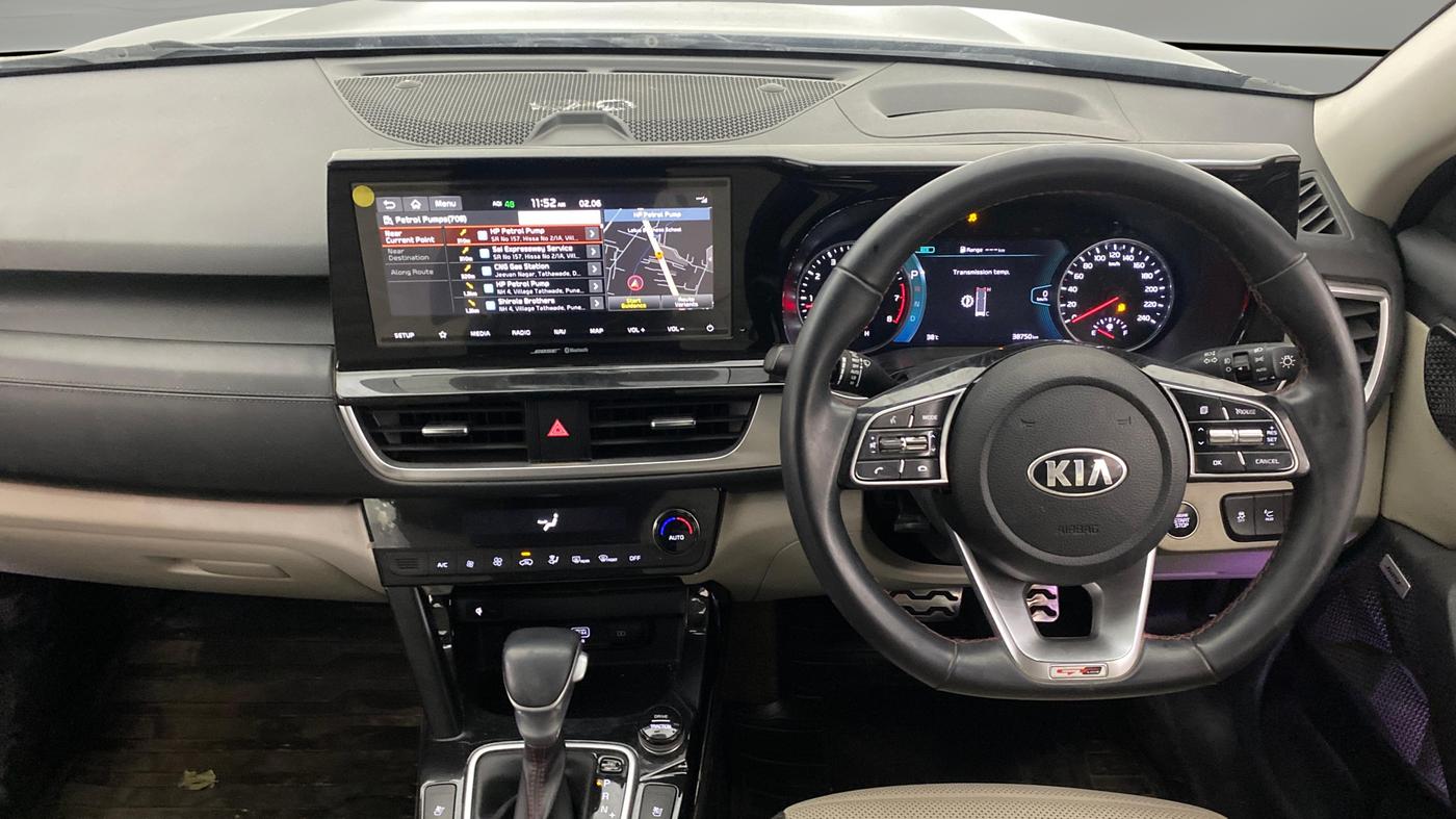 2019 KIA SELTOS GTX PLUS DCT 1.4 PETROL, Petrol, Automatic, 38,786 km, Steering Wheel Close Up