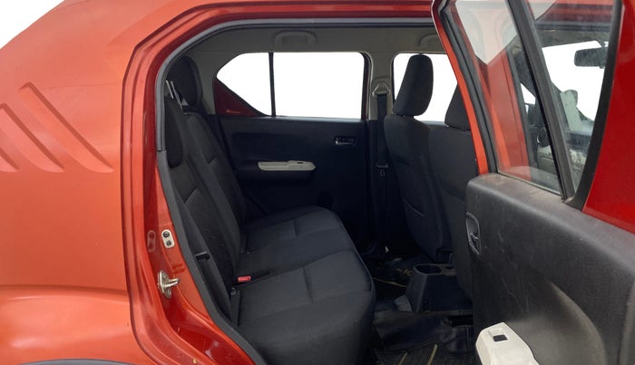 2018 Maruti IGNIS ZETA 1.2 AMT, Petrol, Automatic, 66,982 km, Right Side Rear Door Cabin