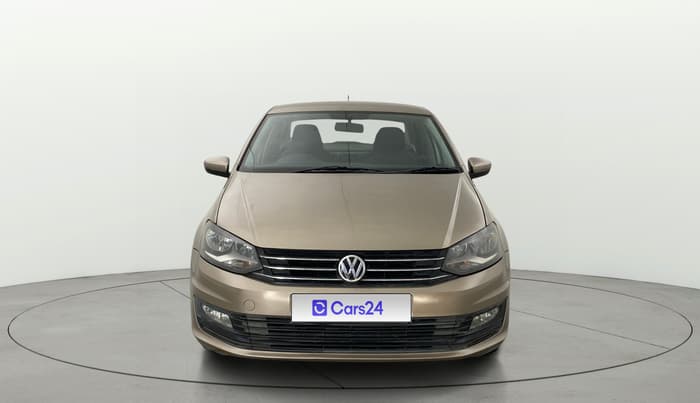 2016 Volkswagen Vento COMFORTLINE 1.2 TSI AT, Petrol, Automatic, 1,18,221 km, Front