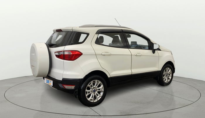 2014 Ford Ecosport TITANIUM 1.5L PETROL, Petrol, Manual, 43,718 km, Right Back Diagonal