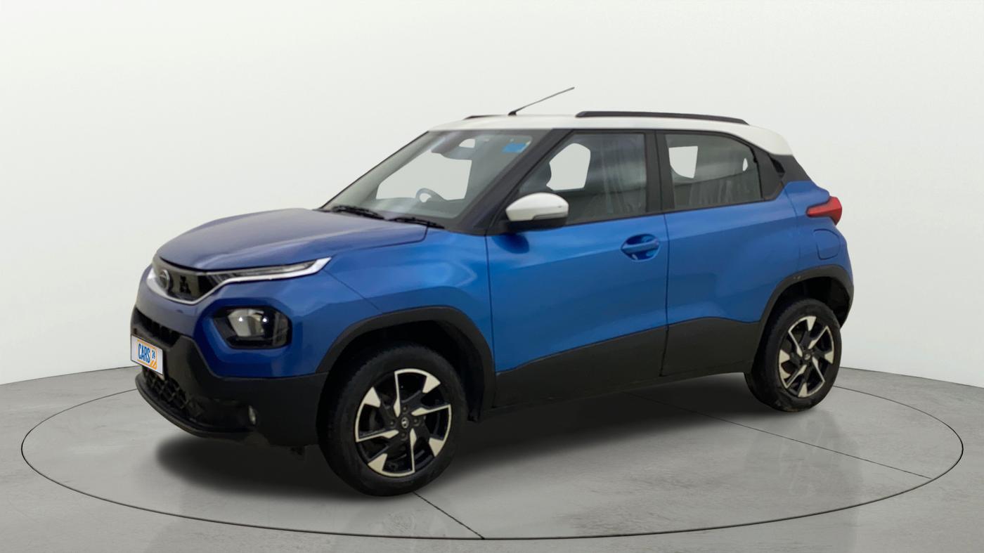 2021 Tata PUNCH CREATIVE  MT, Petrol, Manual, 65,679 km, Left Front Diagonal