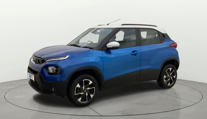 2021 Tata PUNCH CREATIVE  MT, Petrol, Manual, 65,734 km, Left Front Diagonal