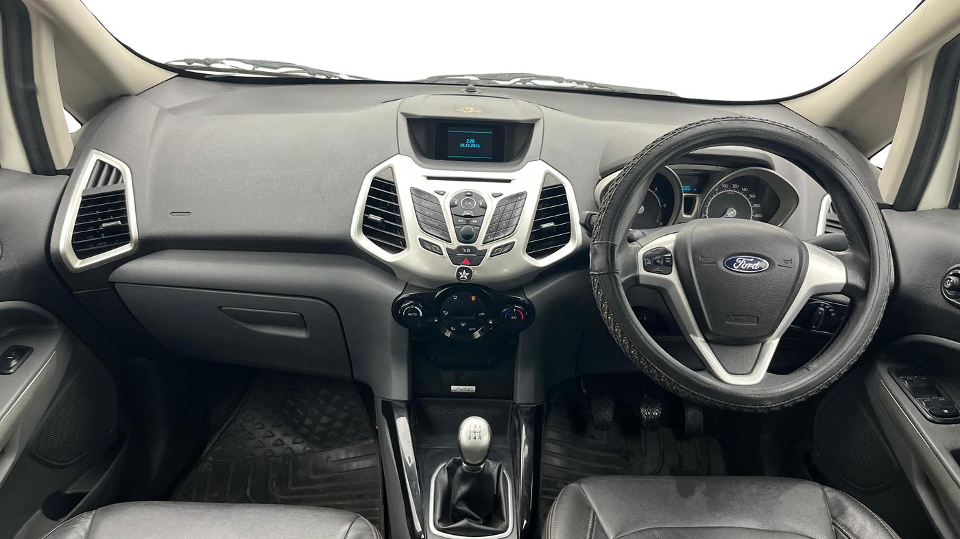 2016 Ford Ecosport TITANIUM+ 1.5L DIESEL, Diesel, Manual, 93,585 km, Dashboard