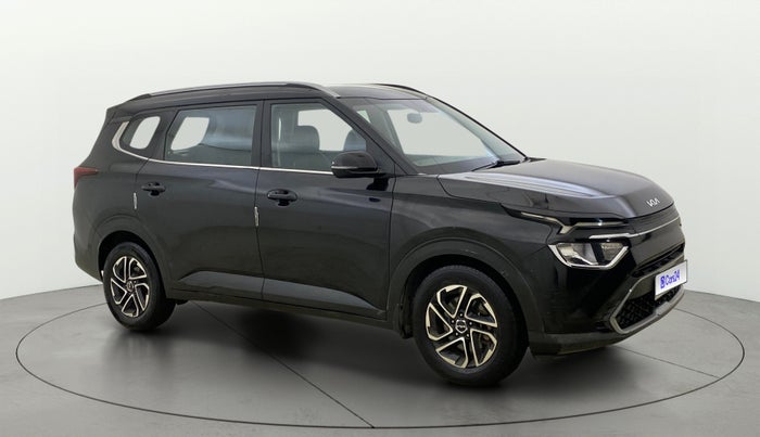 2023 KIA CARENS  PRESTIGE PLUS 1.5 TURBO PETROL DCT 7 STR, Petrol, Automatic, 76,316 km, Right Front Diagonal