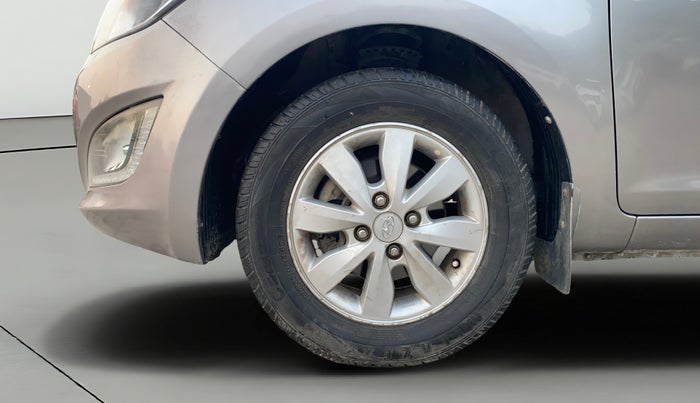 2013 Hyundai i20 SPORTZ 1.2, Petrol, Manual, 91,706 km, Left Front Wheel