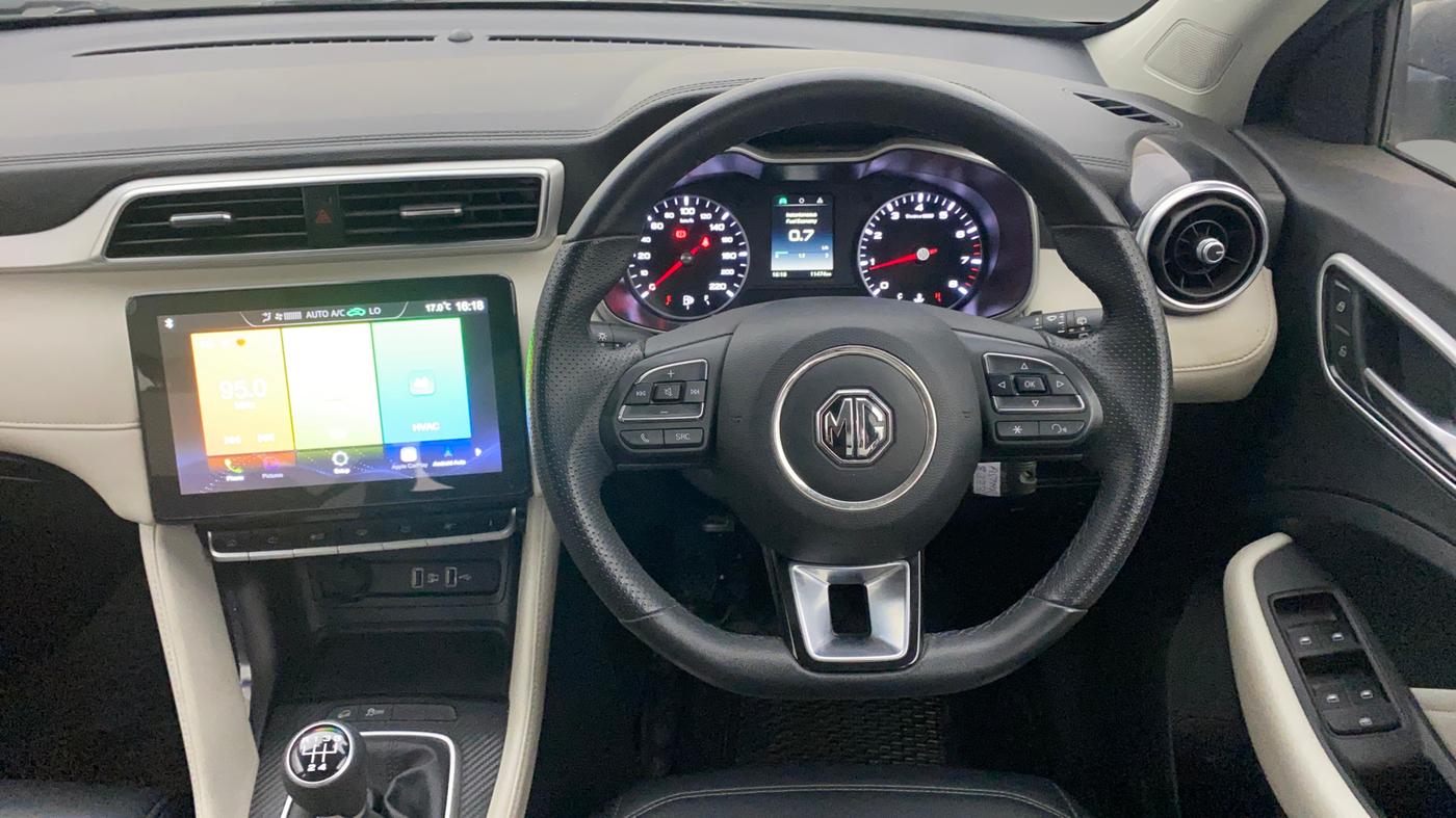 2022 MG ASTOR STYLE 1.5 MT, Petrol, Manual, 11,411 km, Steering Wheel Close Up