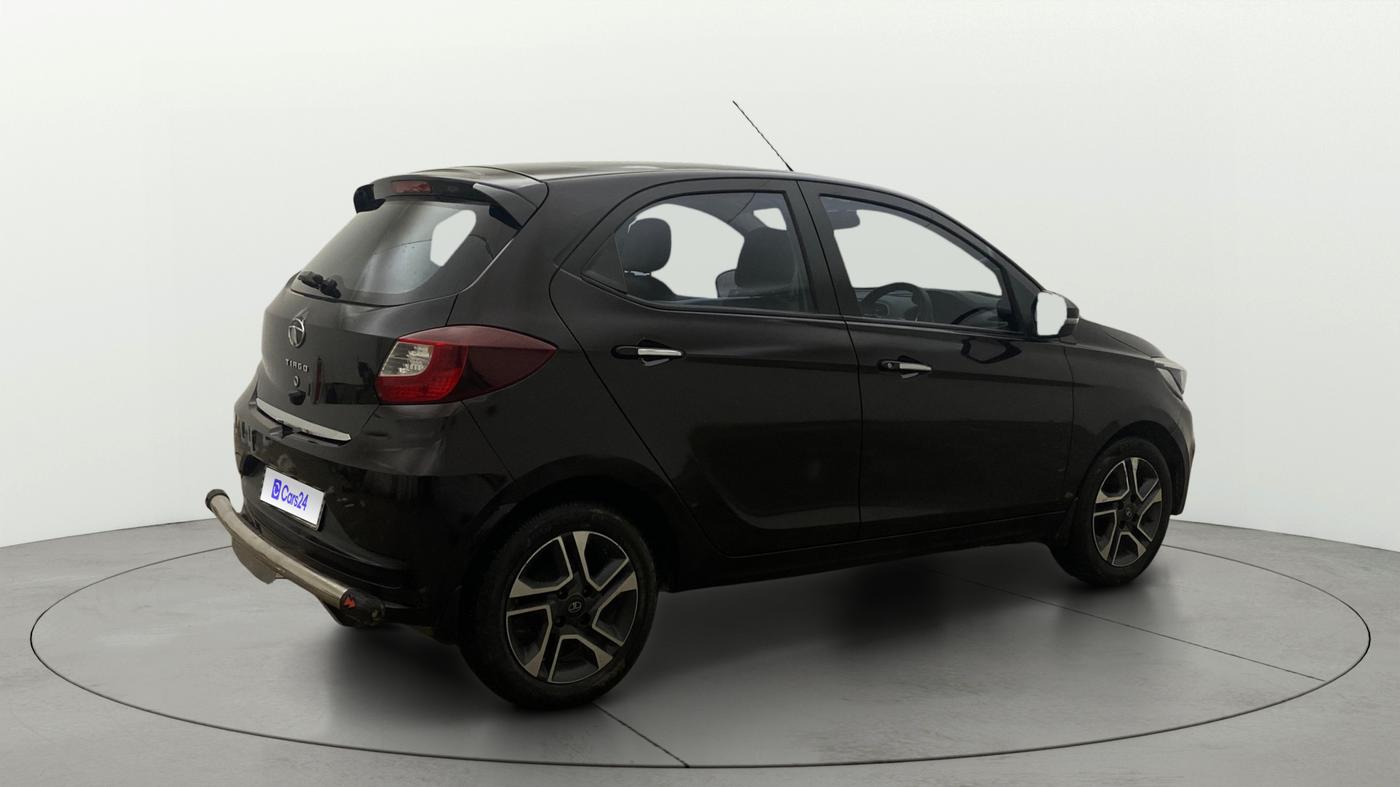 2022 Tata Tiago XZA PLUS PETROL, Petrol, Automatic, 62,477 km, Right Back Diagonal