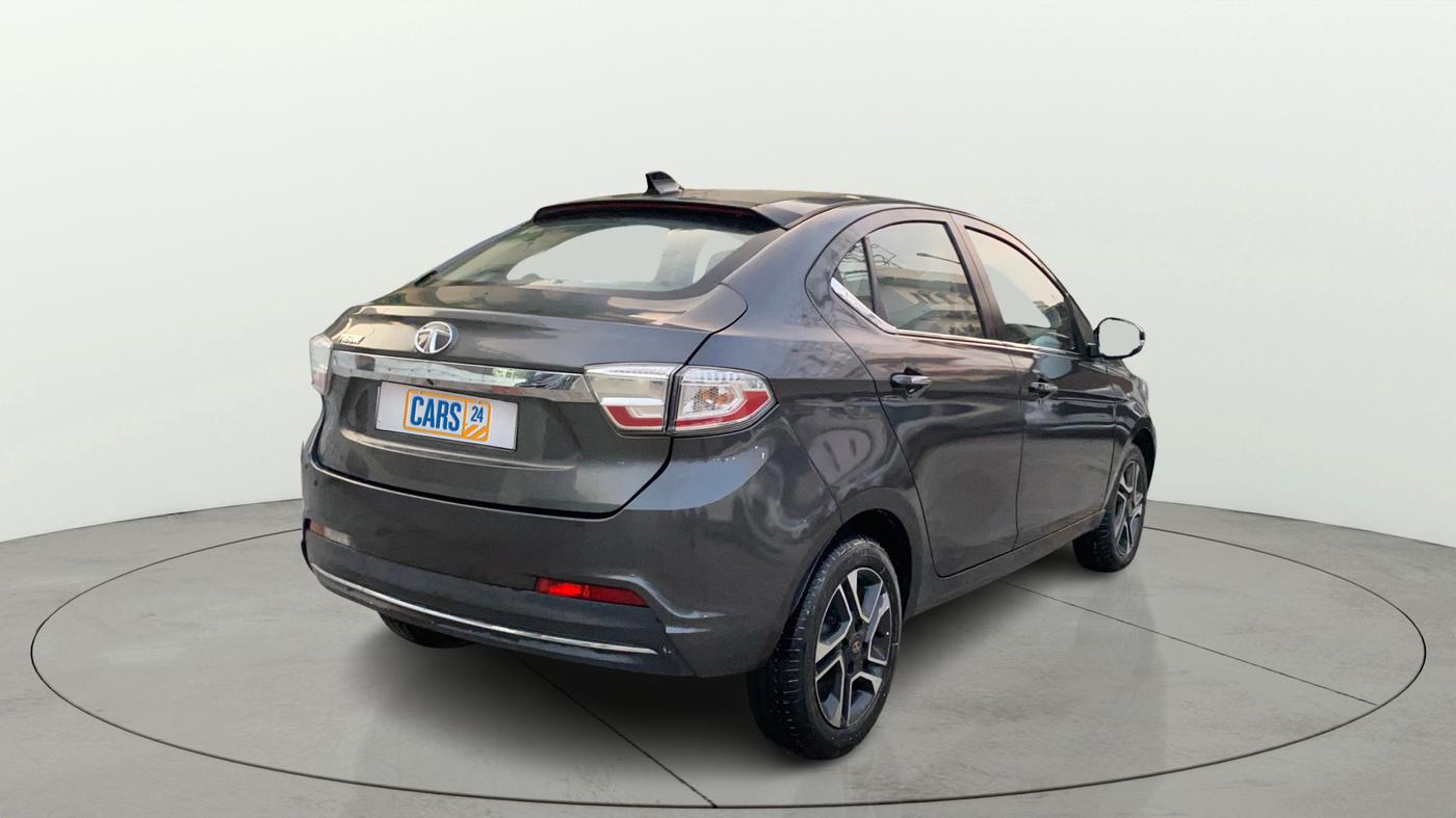 2020 Tata TIGOR XZ PLUS PETROL, Petrol, Manual, 15,146 km, Right Back Diagonal