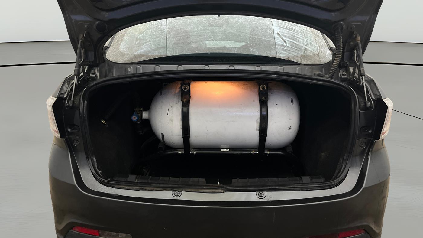 2022 Tata TIGOR XZ PLUS CNG, CNG, Manual, 88,585 km, Boot Open Zoomed View