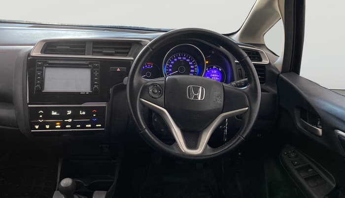 2017 Honda Jazz 1.2L I-VTEC VX, Petrol, Manual, 48,055 km, Steering Wheel Close Up