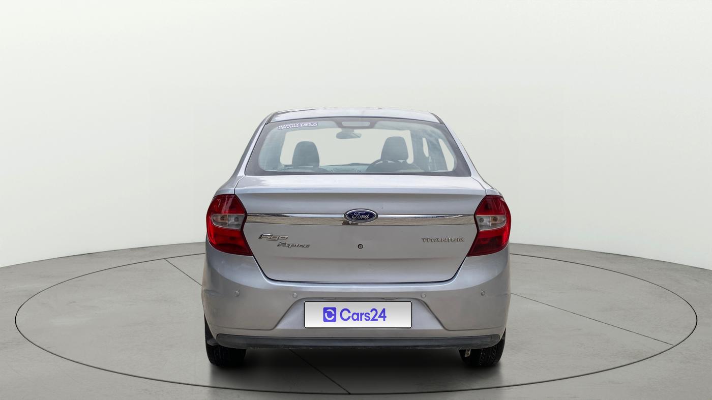 2017 Ford Figo Aspire TITANIUM 1.2 PETROL, Petrol, Manual, 67,333 km, Back/Rear