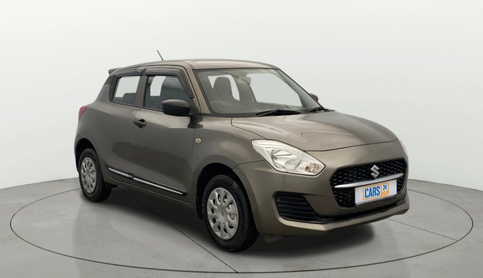2021 Maruti Swift LXI, Petrol, Manual, 50,855 km, Right Front Diagonal