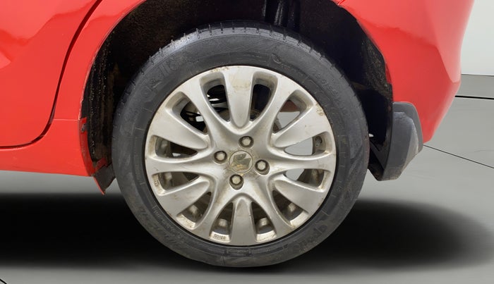 2016 Maruti Baleno ZETA PETROL 1.2, Petrol, Manual, 72,727 km, Left Rear Wheel