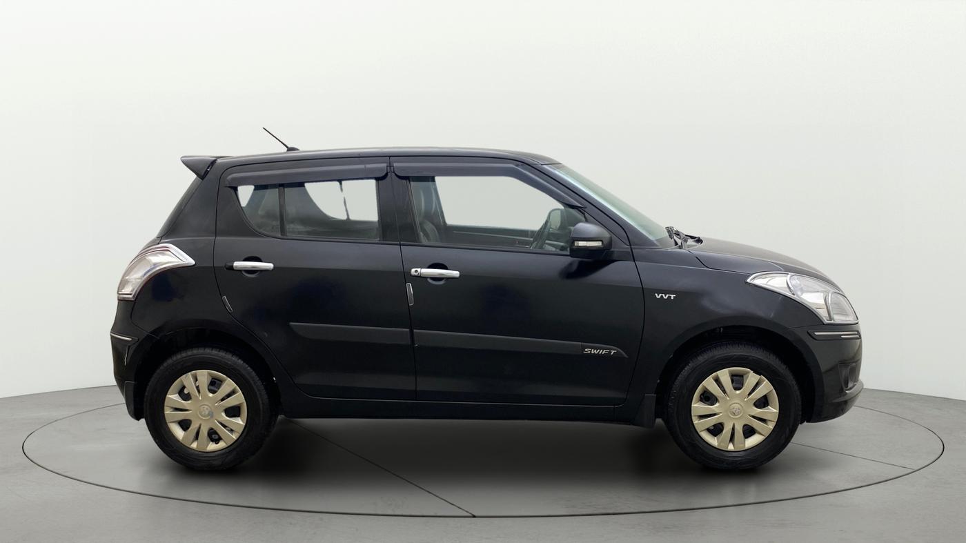 2013 Maruti Swift VXI, Petrol, Manual, 68,831 km, Right Side View