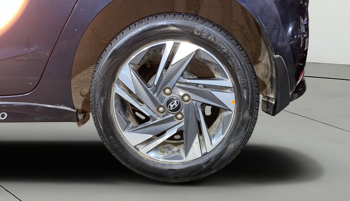 2021 Hyundai NEW I20 ASTA 1.0 GDI TURBO DCT, Petrol, Automatic, 26,962 km, Left Rear Wheel