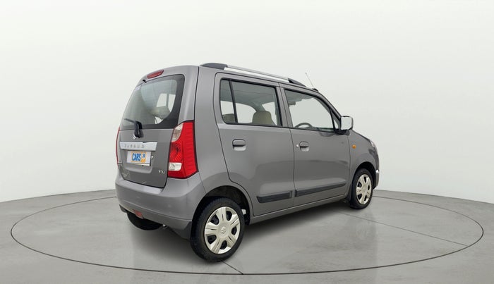 2013 Maruti Wagon R 1.0 VXI, Petrol, Manual, 13,884 km, Right Back Diagonal