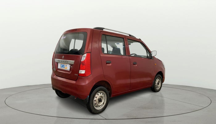 2014 Maruti Wagon R 1.0 LXI CNG, CNG, Manual, 99,123 km, Right Back Diagonal