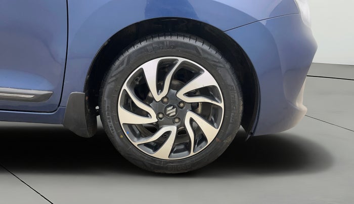 2019 Maruti Baleno ALPHA PETROL 1.2, Petrol, Manual, 43,777 km, Right Front Wheel