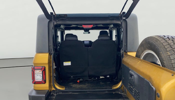 2023 Mahindra Thar LX P 2WD AT HT, Petrol, Automatic, 12,425 km, Boot Open Zoomed View
