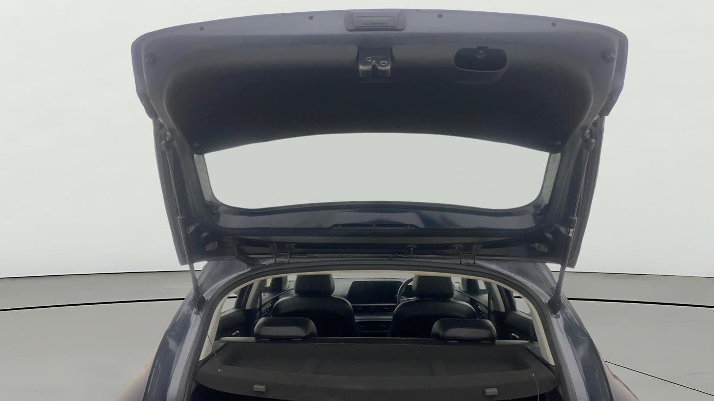 2020 Hyundai NEW I20 ASTA (O) 1.0 TURBO GDI DCT, Petrol, Automatic, 58,068 km, Boot Door Open