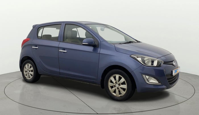 2013 Hyundai i20 ASTA 1.2, Petrol, Manual, 49,065 km, Right Front Diagonal