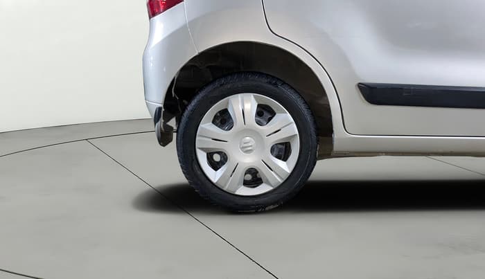 2016 Maruti Wagon R 1.0 VXI, Petrol, Manual, 21,019 km, Right Rear Wheel