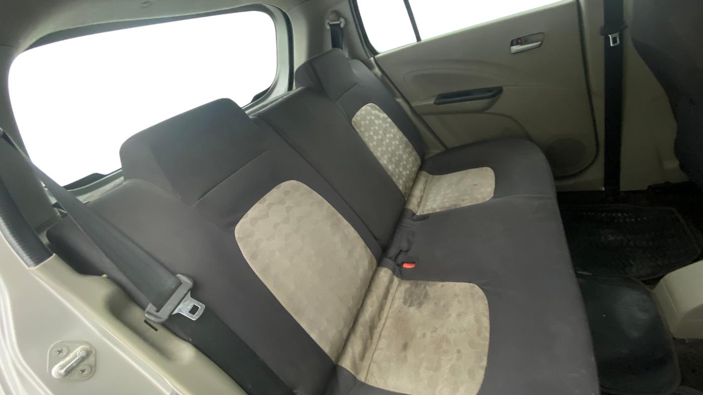 2015 Maruti Celerio VXI, Petrol, Manual, 1,29,781 km, Right Side Rear Door Cabin