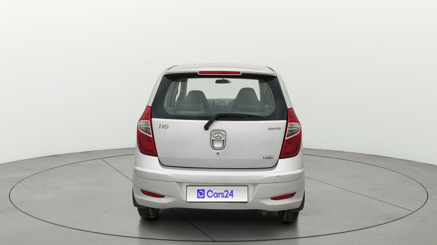 2013 Hyundai i10 SPORTZ 1.2, Petrol, Manual, 42,103 km, Back/Rear
