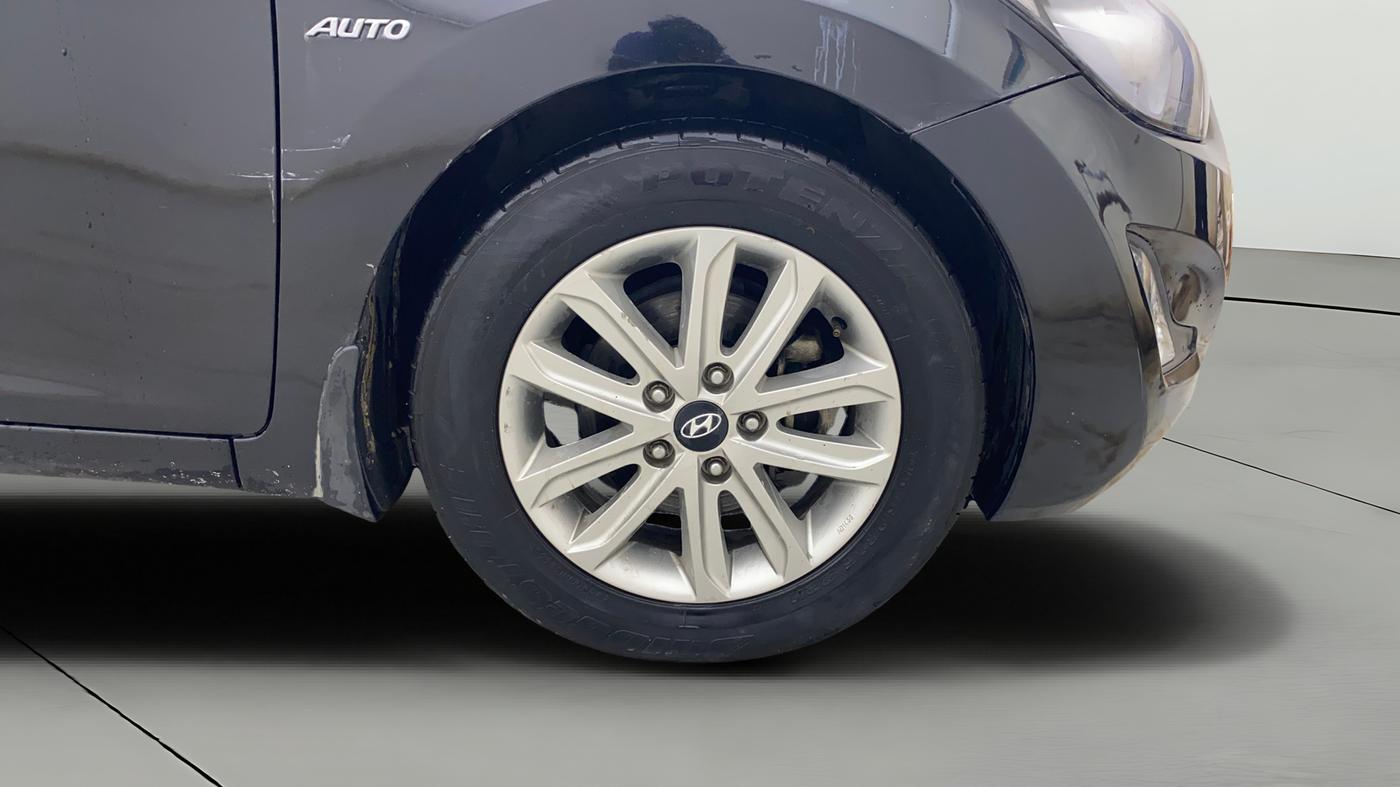 2016 Hyundai New Elantra 1.8 SX AT VTVT, Petrol, Automatic, 69,272 km, Right Front Wheel