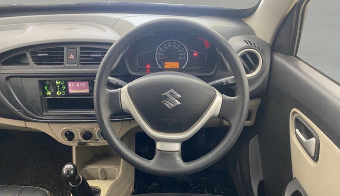 2019 Maruti Alto LXI, Petrol, Manual, 74,869 km, Steering Wheel Close Up