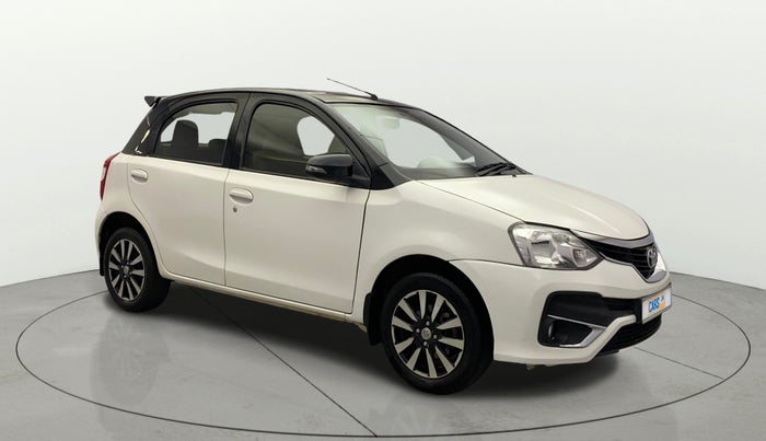 2019 Toyota Etios Liva V DUAL TONE, Petrol, Manual, 35,718 km, Right Front Diagonal