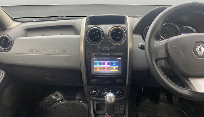 2017 Renault Duster 85 PS RXS MT DIESEL, Diesel, Manual, 1,00,850 km, Air Conditioner