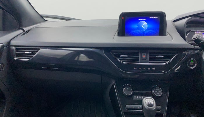 2021 Tata NEXON XZ PLUS PETROL DARK EDITION, Petrol, Manual, 64,254 km, Air Conditioner