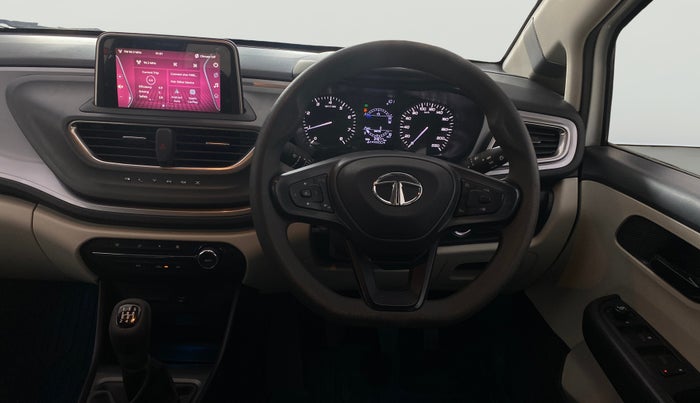 2021 Tata ALTROZ XT PETROL, Petrol, Manual, 34,077 km, Steering Wheel Close Up